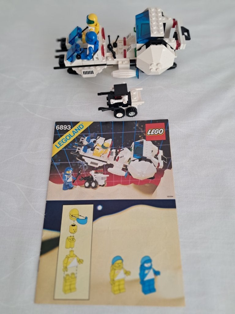 Lego Legoland Orion II Hyperspace 6893 1987, Kinderen en Baby's, Speelgoed | Duplo en Lego, Lego, Inclusief instructies, Ophalen of Verzenden