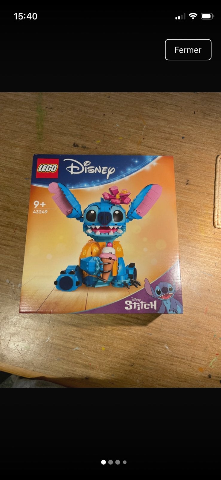 Lego Stitch, Ophalen, Zo goed als nieuw, Lego, Disney