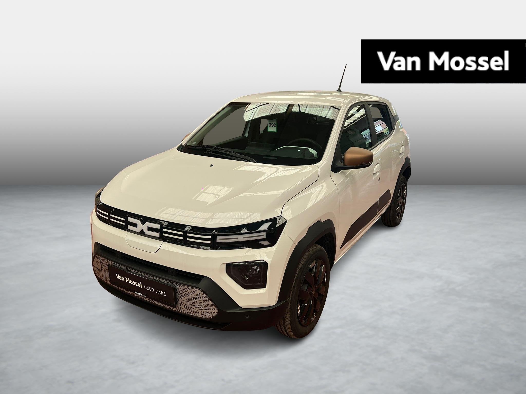Dacia Spring Extreme Electric 65 (automatique), Autos, https://public.car-pass.be/vhr/08b5c487-b03d-485e-ad40-ccab35712ec9, Capteur de stationnement