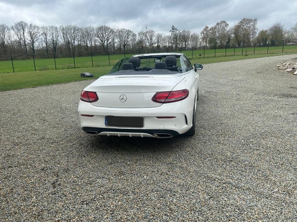 Mercedes C180 cabrio AMG LINE, Auto's, Achterwielaandrijving, 4 cilinders, Cabriolet, 1600 cc