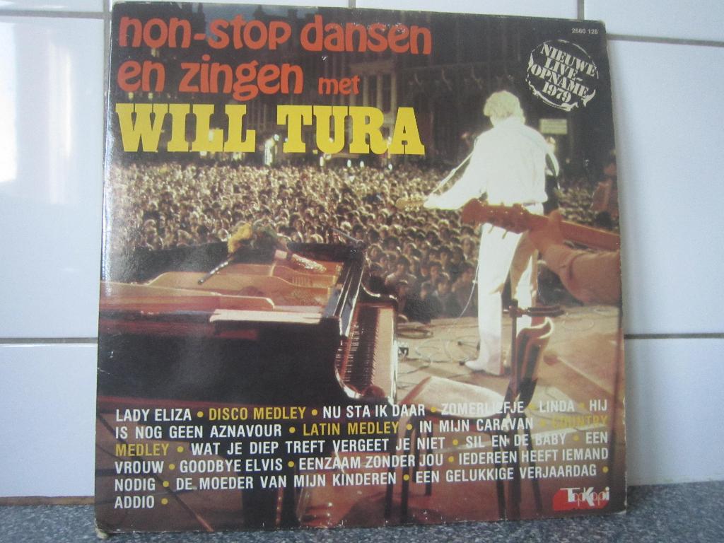 2lp WILL TURA, CD & DVD, Vinyles | Néerlandophone, Enlèvement