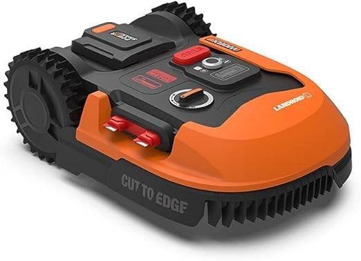 Robot tondeuse Worx XR155E, Jardin & Terrasse, Tondeuses robotisées, 20 à 25 cm, Worx, Enlèvement, Utilisé