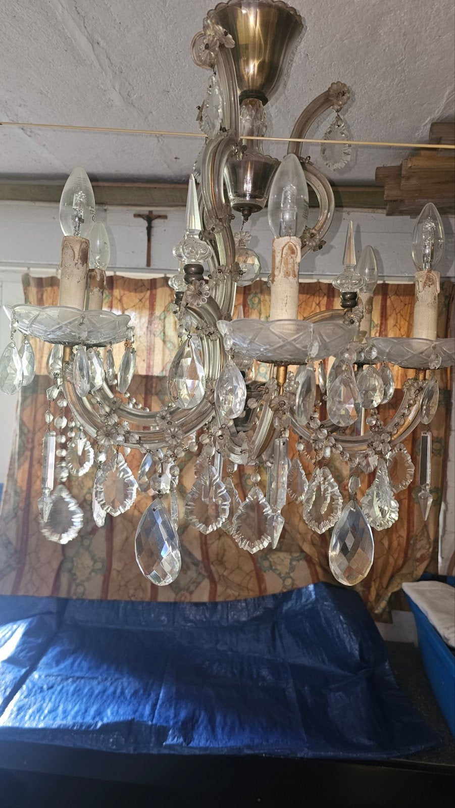 Lustres années 40, Antiquités & Art, Antiquités | Accessoires de maison, Enlèvement