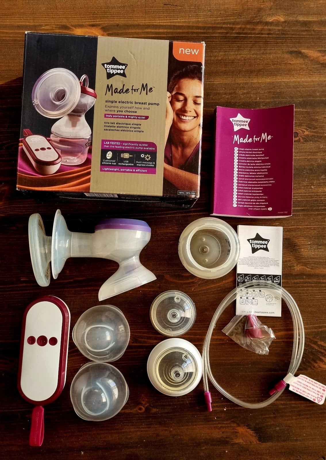 Tommee Tippee Made for Me - Elektrische borstkolf, Enlèvement