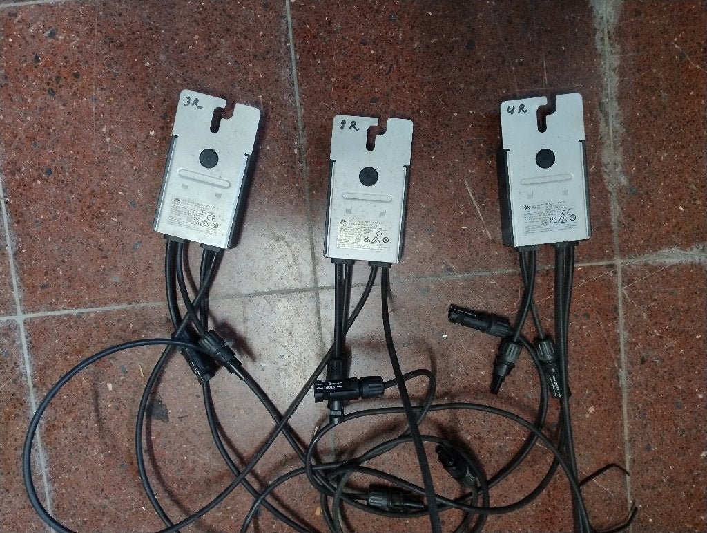 Optimisers Huawei, Enlèvement, Utilisé, Autres types, 200 watts-crêtes ou plus