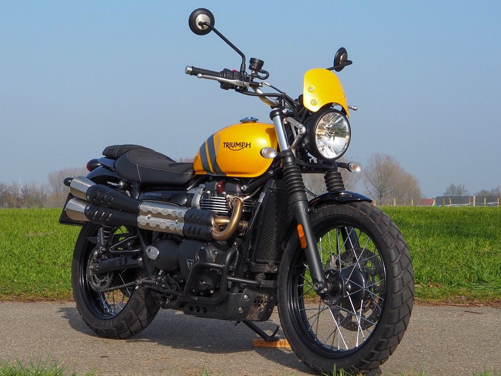 Triumph Street Scrambler 900