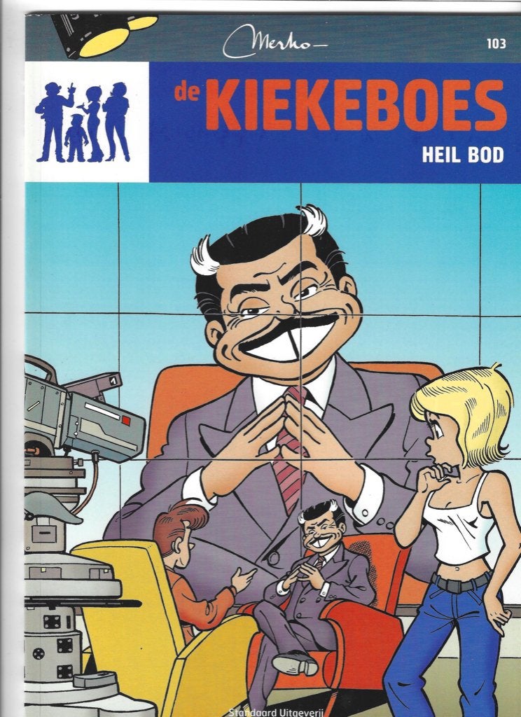 DE KIEKEBOES LOT VD 3E REEKS (NUMMERS & UITGIFTE ZIE FOTO'S), Merho, Nieuw, Ophalen of Verzenden, Meerdere stripboeken