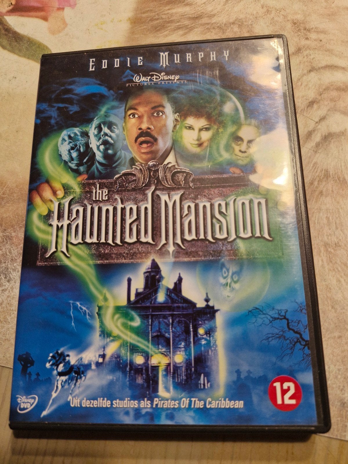 dvd walt disney the hounted mansion en bone etat, Enlèvement ou Envoi, Comme neuf, Anglais