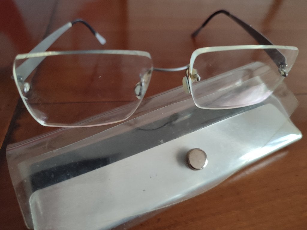 Monture lunette  Lindberg - Denmark, Handtassen en Accessoires, Zo goed als nieuw, Grijs, Bril, Ophalen