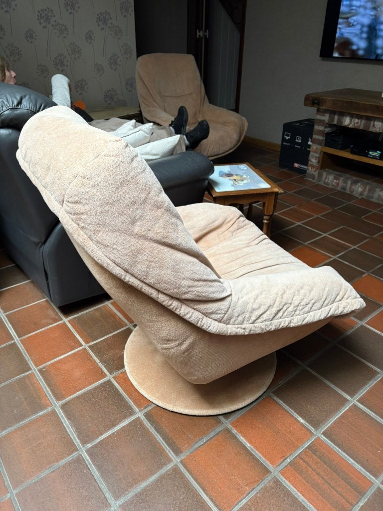 draaizetels, Ophalen, Gebruikt, 75 tot 100 cm, Modern jaren 1990
