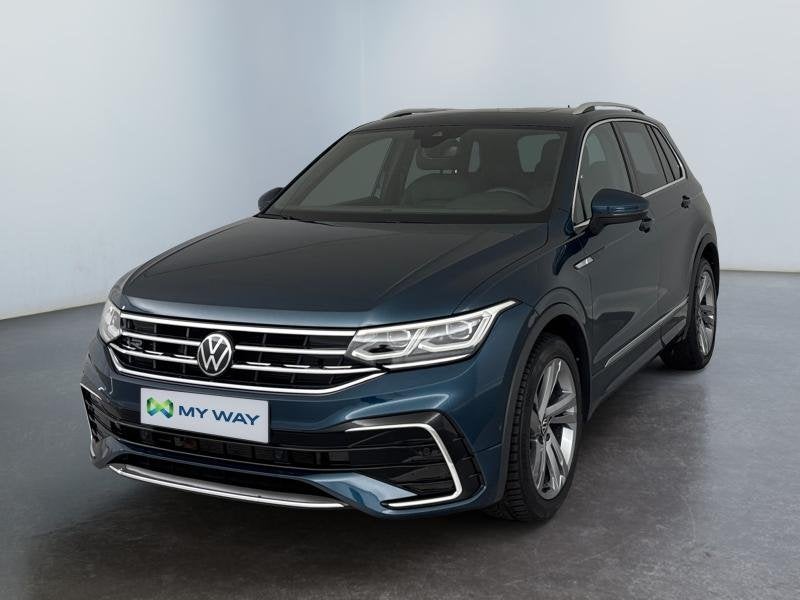 Volkswagen Tiguan R-Line | 1.5 TSi 150 Cv | GPS | Caméra |, Achat, Entreprise, Noir, Automatique