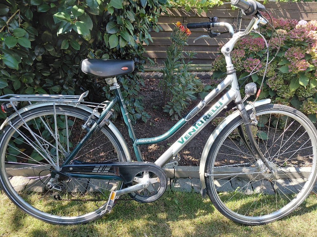Vélo Venturelli pour femme, Vélos & Vélomoteurs, Autres marques, Vitesses, Frein sur jante, Enlèvement