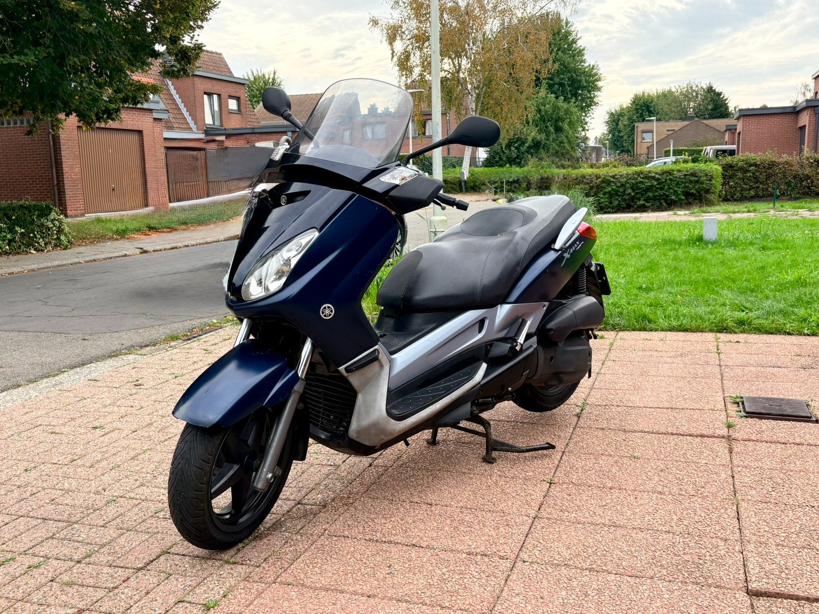 Yamaha Xmax 125cc, Ophalen, Zo goed als nieuw
