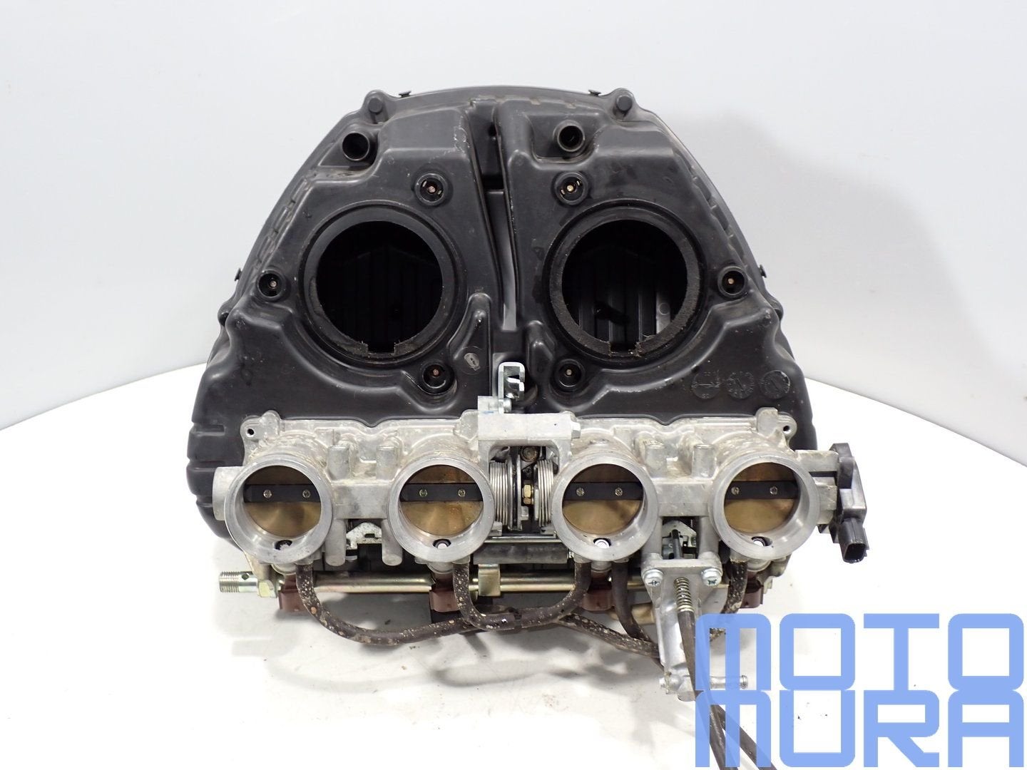 Gasklephuis voor de Honda CBR 1000 RR 2004 - 2007 SC57 fireb, Gebruikt, -, -, Ophalen of Verzenden