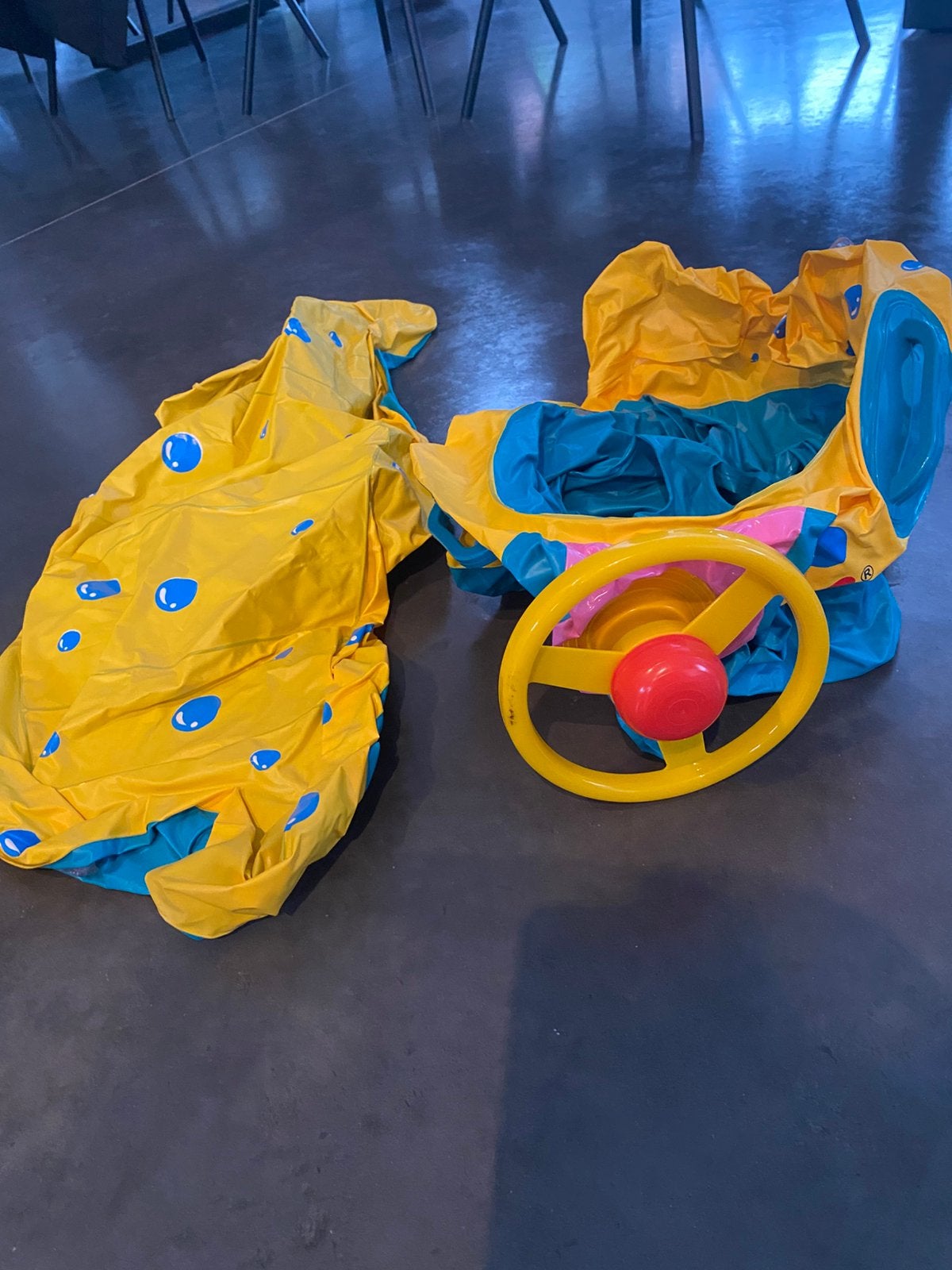 Zwemband baby met afdak, Ophalen, Zo goed als nieuw