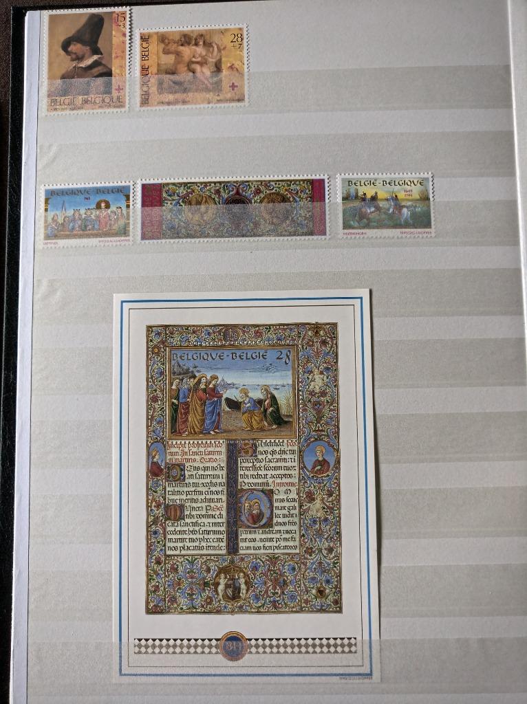 POSTZEGELS BELGIE POSTFRIS 1993 TE KOOP AFGEPRIJSD, Postzegels en Munten, Postzegels | Europa | België, Orginele gom, Ophalen of Verzenden