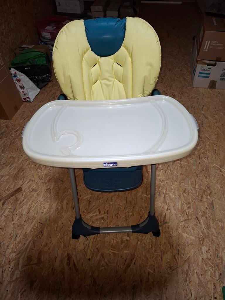 Chicco eetstoel, Kinderen en Baby's, Ophalen, Zo goed als nieuw