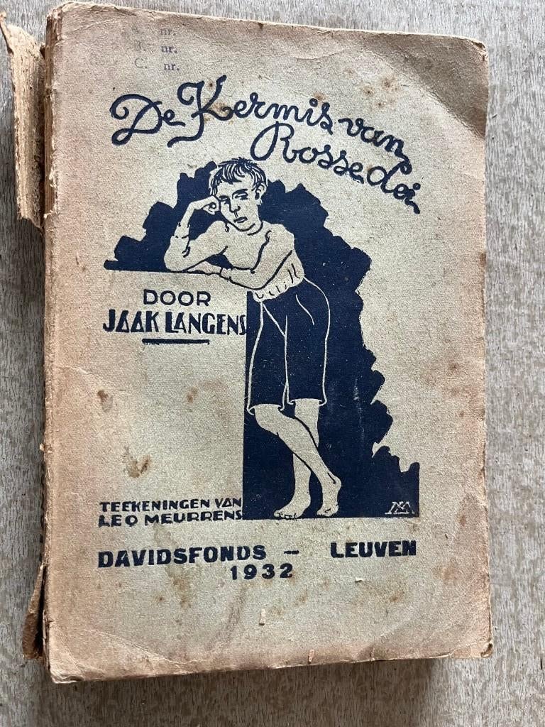 Jaak Langens – De kermis van Rosse Lei, Enlèvement ou Envoi