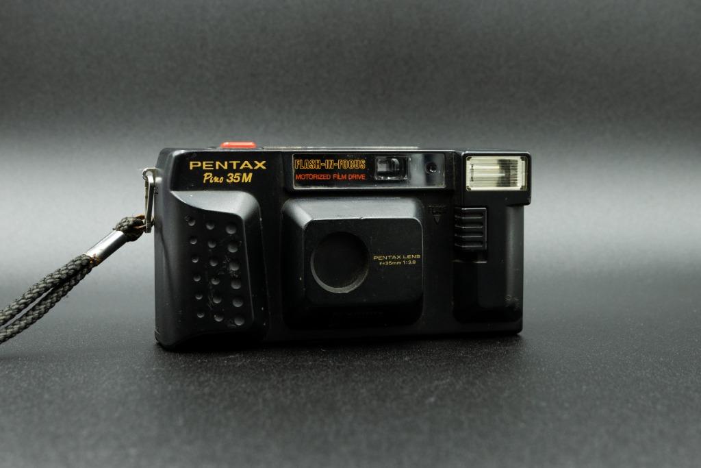 Pentax Pino 35M - Point & Shoot, Ophalen of Verzenden, Gebruikt, Compact, Pentax