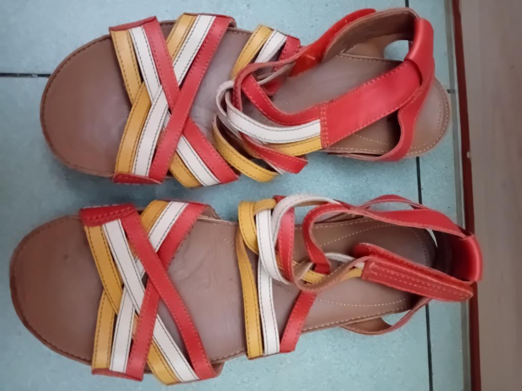 Sandales femme clarks pointure 37, Clarks, Enlèvement ou Envoi, Sandales et Mûles