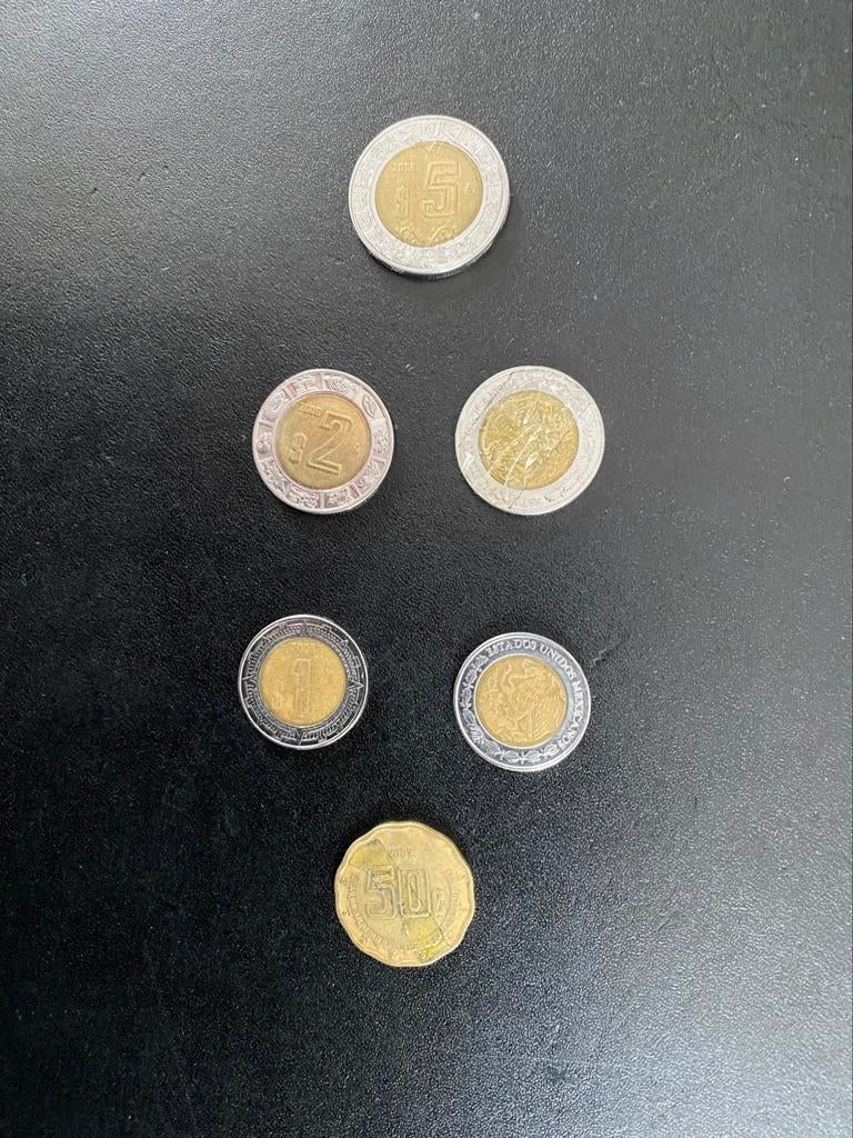 Set van munten - Mexicaanse peso's, Ophalen of Verzenden, Midden-Amerika