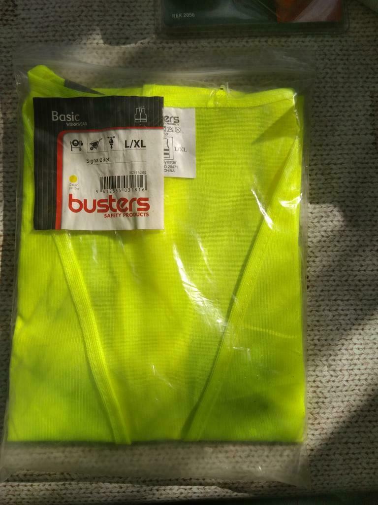 Gilet de sécurité neuf L/XL, Enlèvement ou Envoi