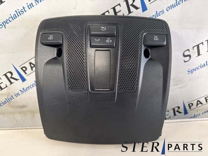 Eclairage intérieur avant d'un Mercedes B-Klasse, Autos : Pièces & Accessoires, Éclairage, Mercedes-Benz, Utilisé, 3 mois de garantie
