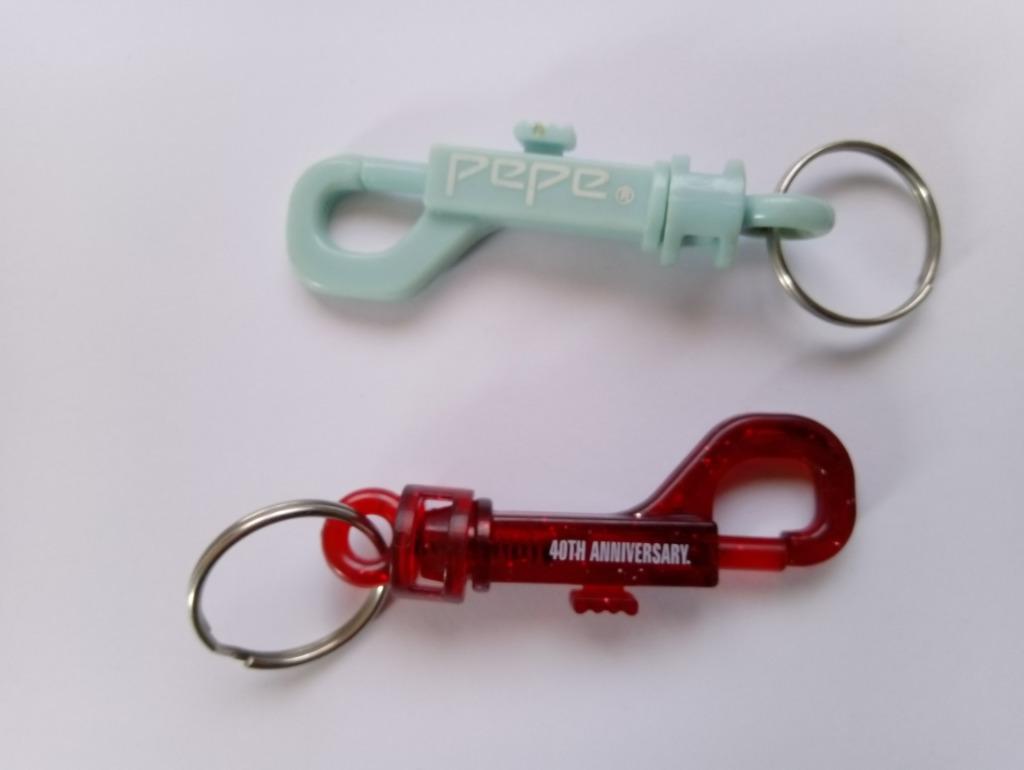Sleutelhangers van diverse jaartallen, Ophalen of Verzenden, Gebruikt, Overige typen