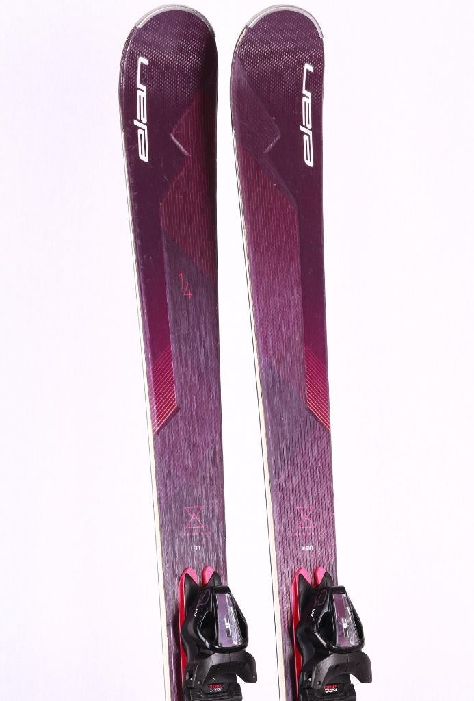 144 dames ski's ELAN INSOMNIA 14 TI 2024, Sport en Fitness, Skiën en Langlaufen, Gebruikt, Ski's, Ski, Carve, 140 tot 160 cm, Ophalen of Verzenden
