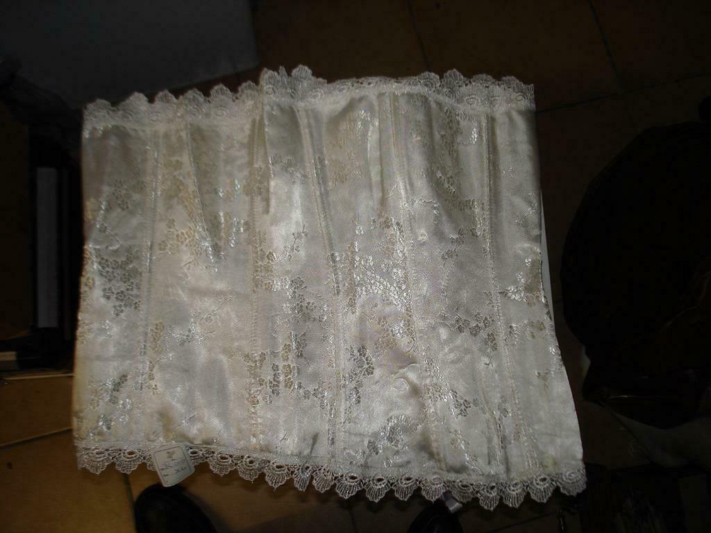 sexy corset maat XL, Enlèvement ou Envoi, Blanc, Body ou Corset