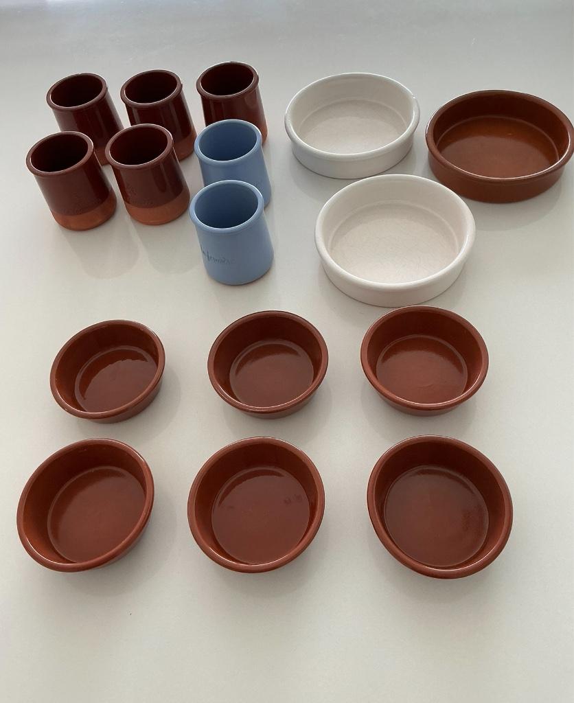 Rammequin - crème brulée - tapas - schaaltjes, Ophalen of Verzenden, Nieuw, Schaal of Schalen