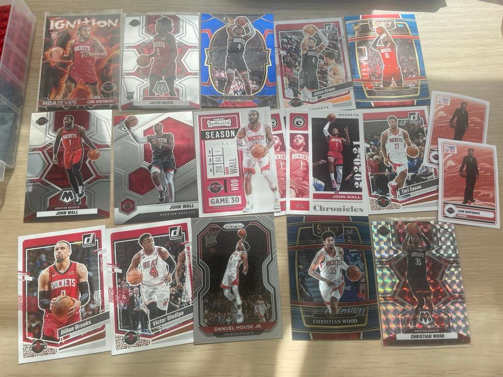 18 billets pour les Houston Rockets, Hobby & Loisirs créatifs, Autocollants & Images, Neuf, Plusieurs images, Enlèvement ou Envoi