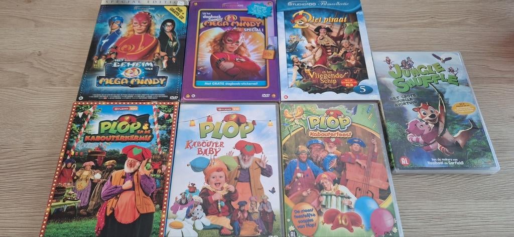 7 dvd's, Ophalen of Verzenden, Zo goed als nieuw