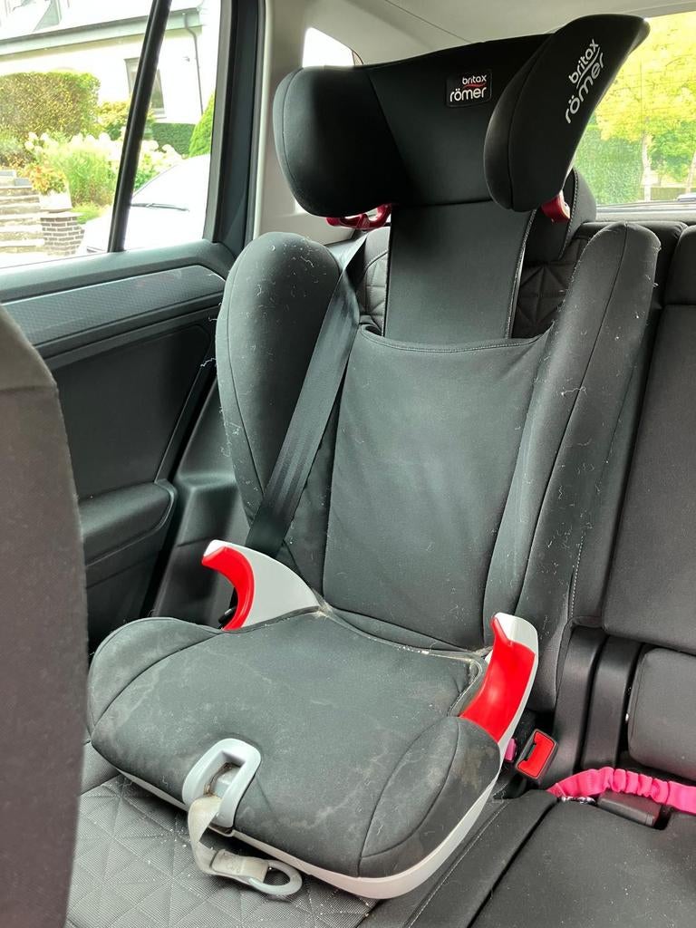 Britax Romer, schaalbaar autostoeltje, Ophalen, Gebruikt, Romer, Isofix