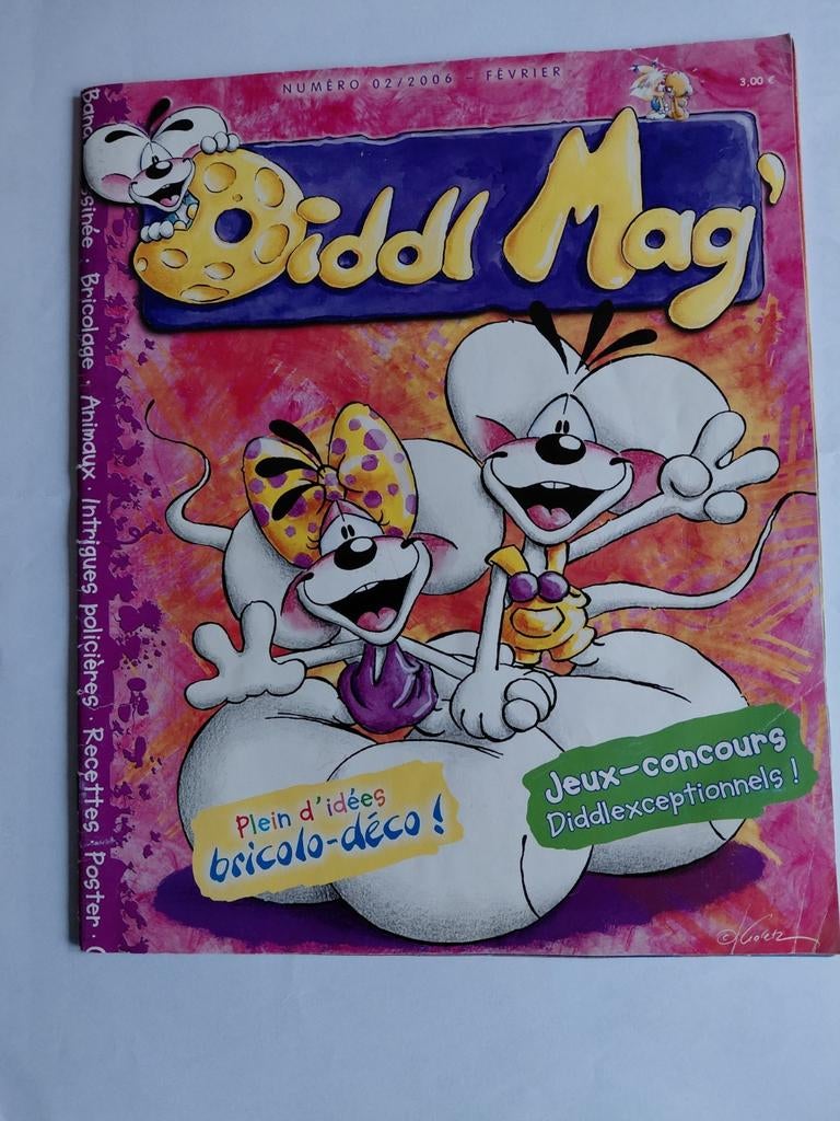 Diddl 2 mei 2006, Verzamelen, Diddl, Gebruikt, Diddl, Ophalen of Verzenden
