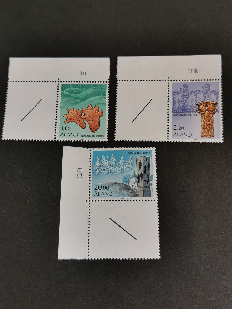 Aland 1986 - motifs historiques **, Enlèvement ou Envoi, Finlande, Non oblitéré