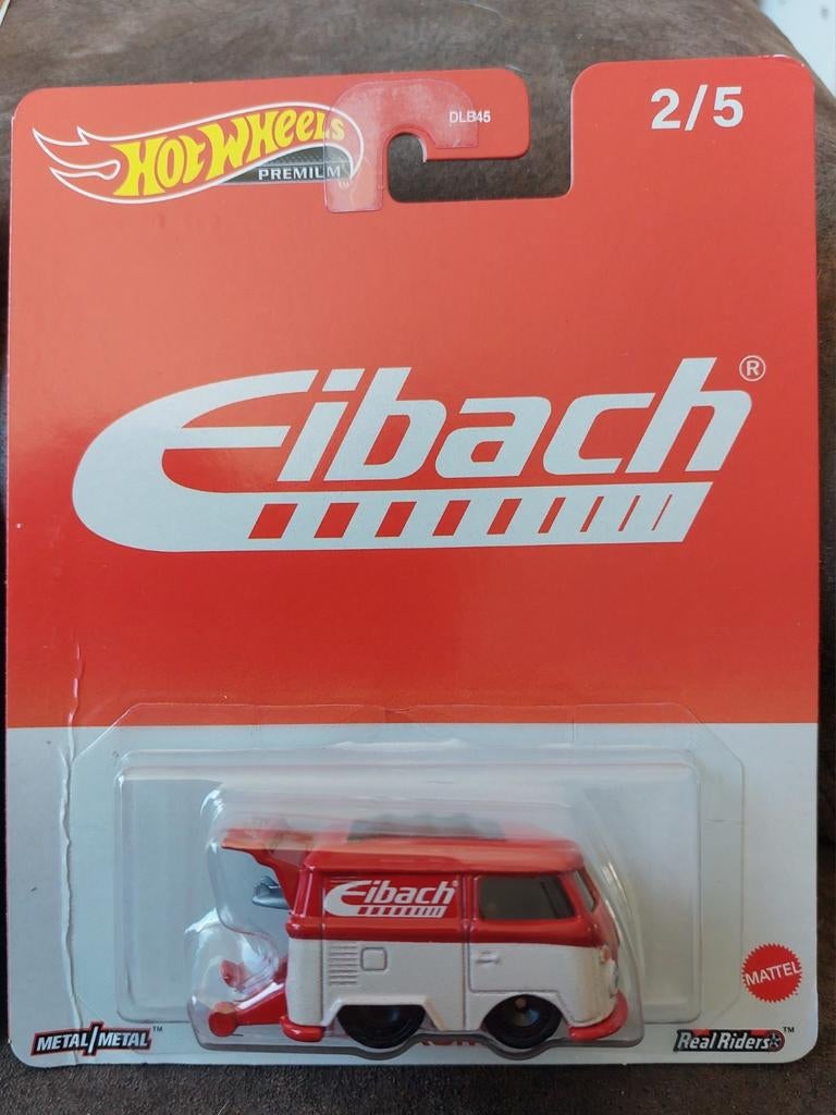 Hot Wheels VW Kool Kombi Eibach Premium, Enlèvement ou Envoi, Neuf, Voiture, Autres marques