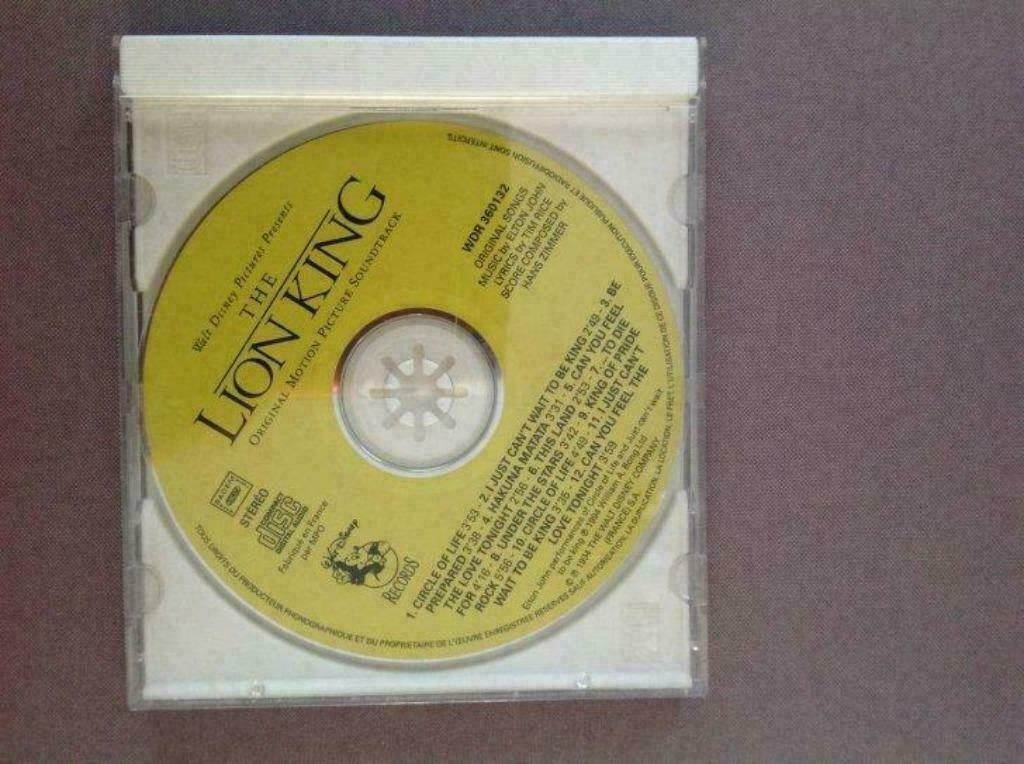 CD The Lion King, Cd's en Dvd's, Ophalen