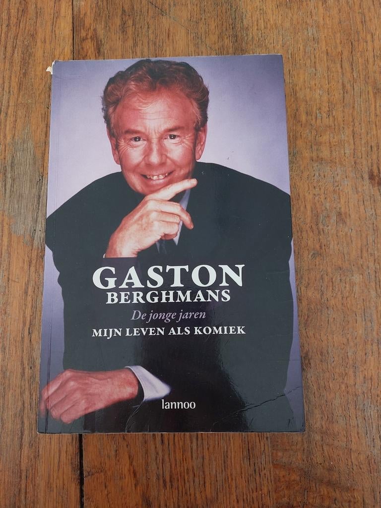 G. Berghmans - Mijn leven als komiek, de jonge jaren, G. Berghmans, Ophalen of Verzenden, Zo goed als nieuw