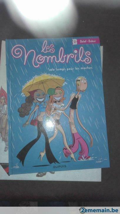 BD Les Nombrils 2. Sale temps pour les moches, Livres, BD, Enlèvement ou Envoi, Utilisé