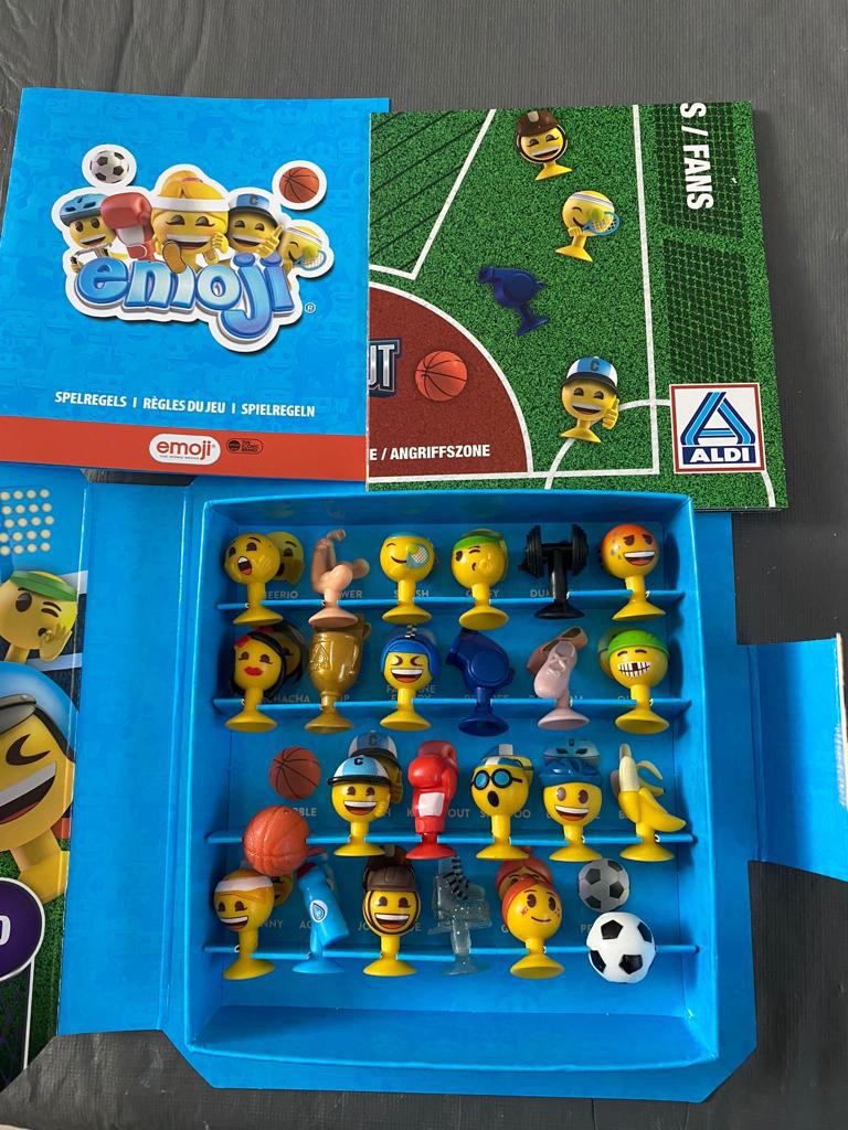 Emoji’s Aldi 2023, Aldi, Enlèvement ou Envoi