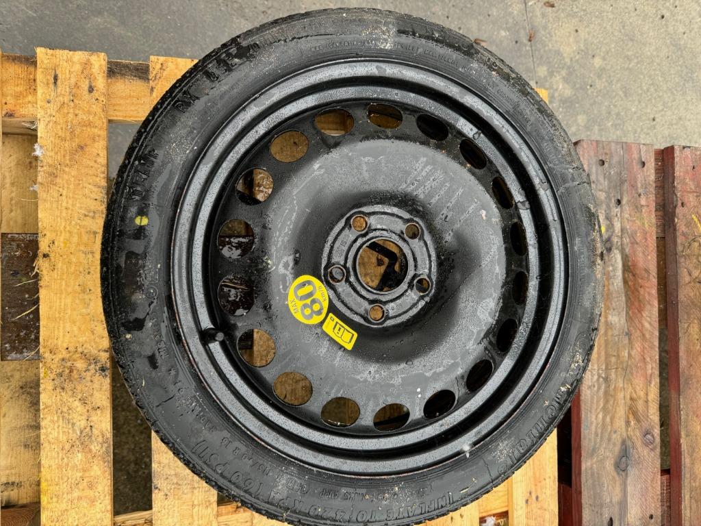 Roue de secours Opel Astra J, Autos : Pièces & Accessoires, Enlèvement, Utilisé, Opel
