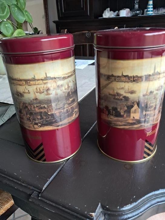 Koffie dozen, Ophalen
