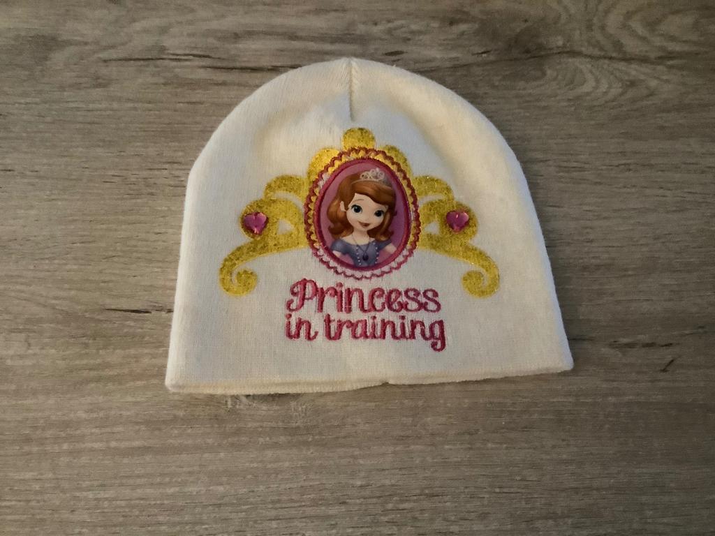 Disney junior Princess Sofia witte kindermuts (Nieuw), Kinderen en Baby's, Kinderkleding | Mutsen, Sjaals en Handschoenen, Disney