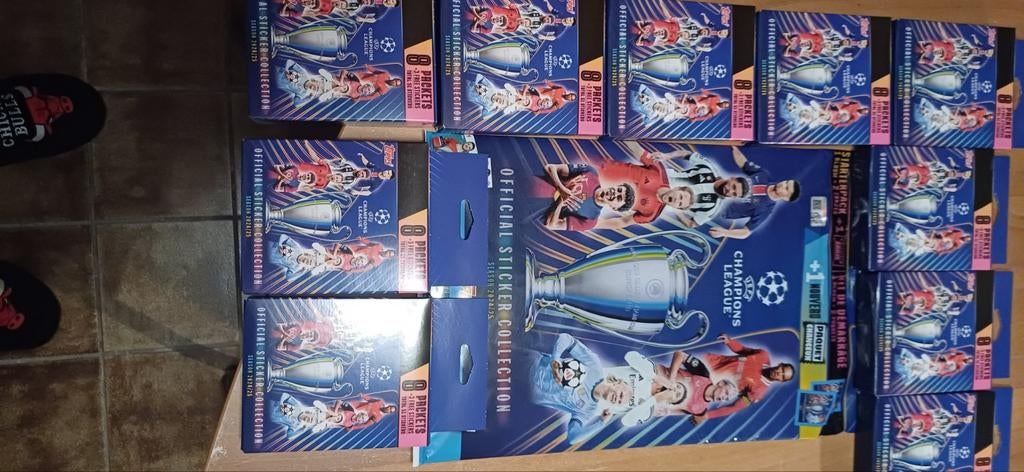 Topps Champions League 2024/25, Ophalen of Verzenden