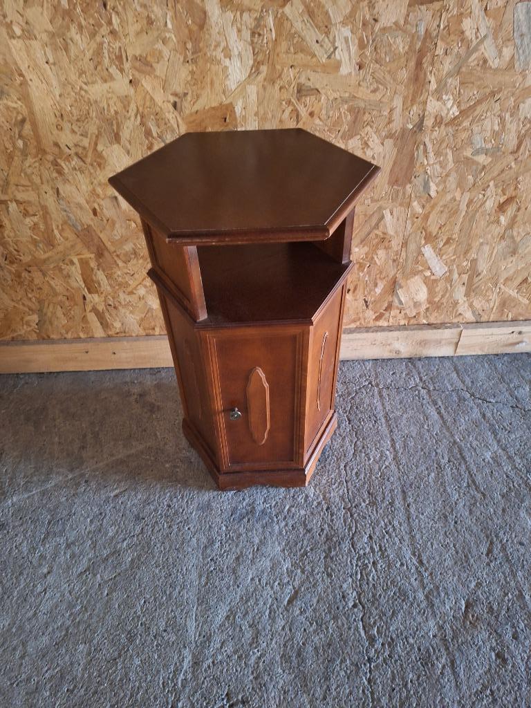 Petit meuble telephone ou bar vintage., Antiquités & Art, Enlèvement