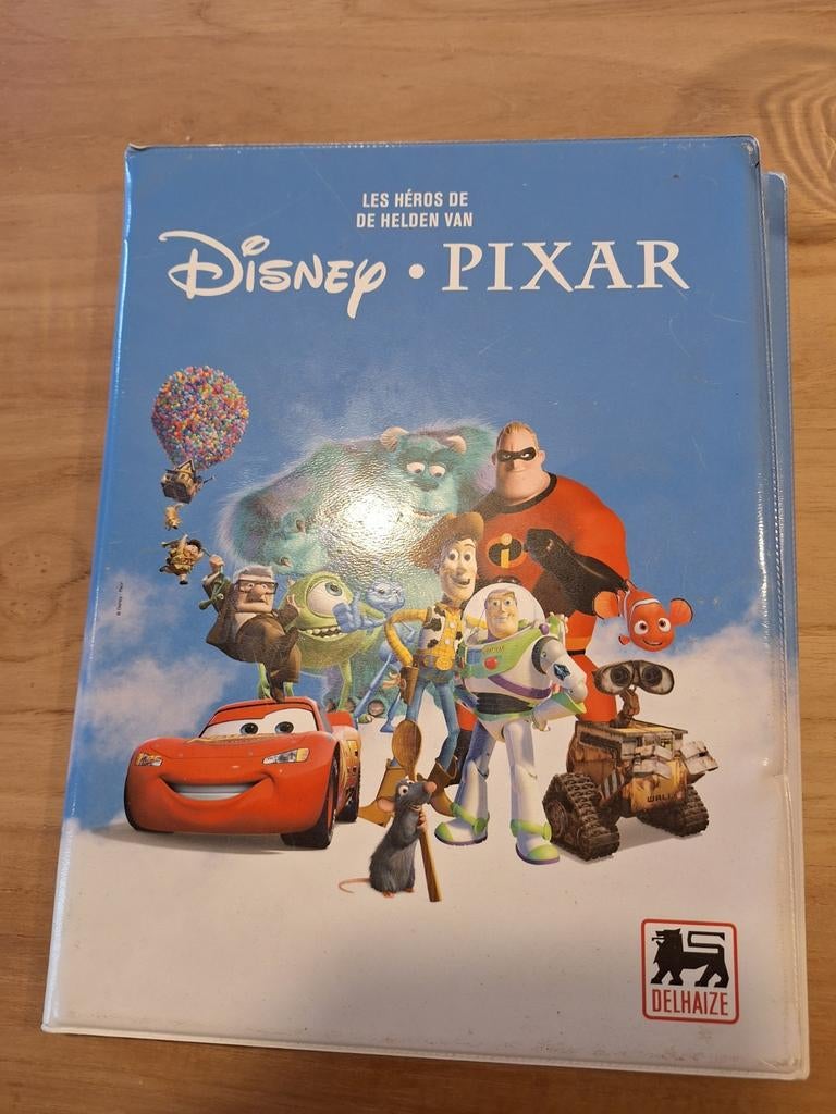 album Disney Pixar, Verzamelen, Zo goed als nieuw