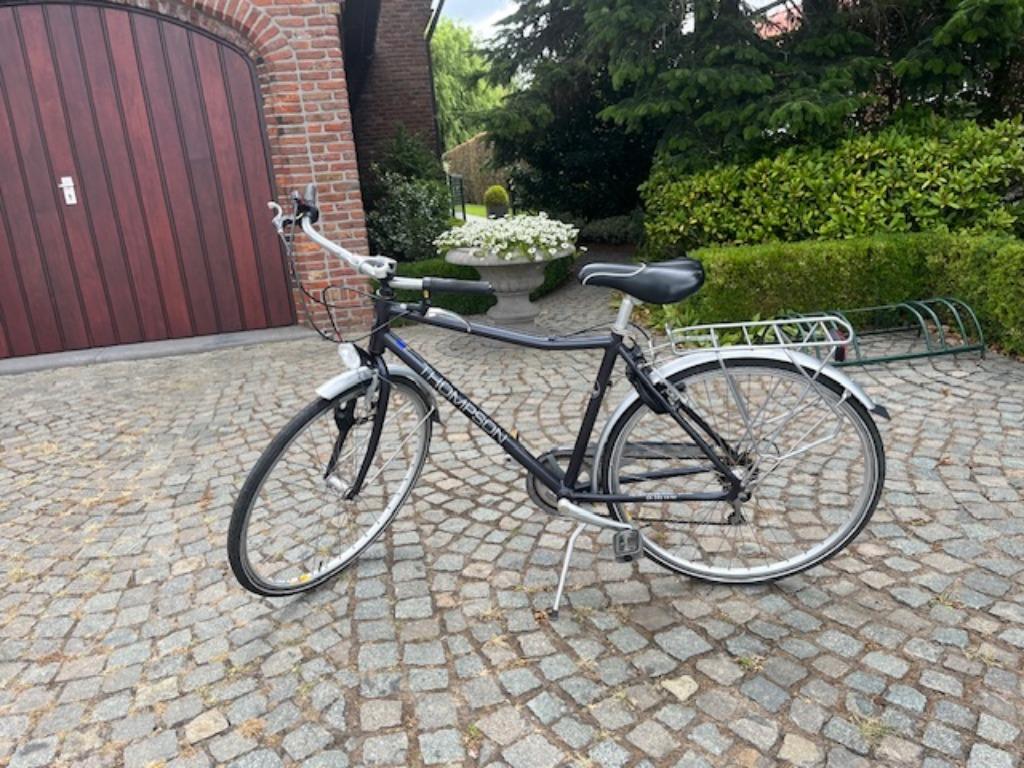 herenfiets, Enlèvement, Vitesses