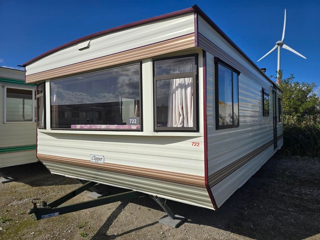 Stacaravan in snelverkoop 6.500€ 🚚  inclusief !!!