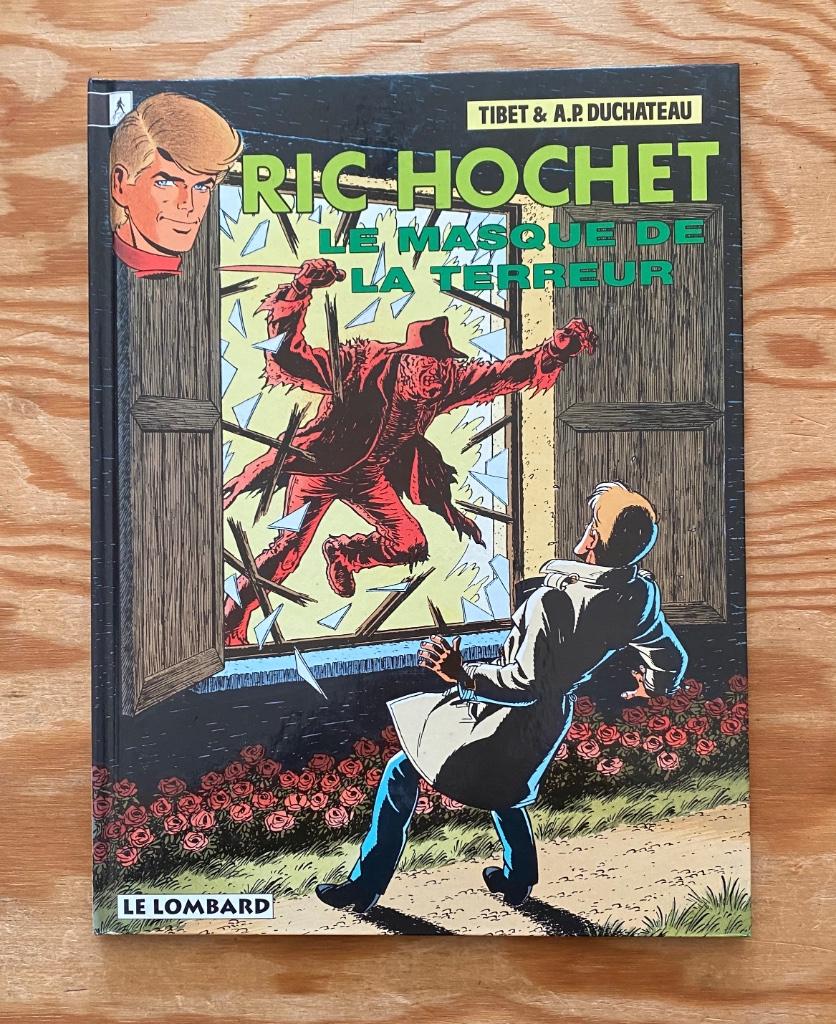 RIC HOCHET  EO TTBE, Livres, Enlèvement ou Envoi